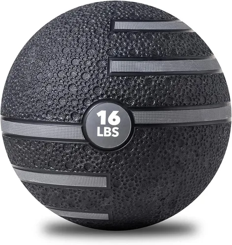 Miniatura 12 de JFIT Dual Texture Medicine Ball – Weighted Exercise Ball for Strength, Core & Functional Fitness Training