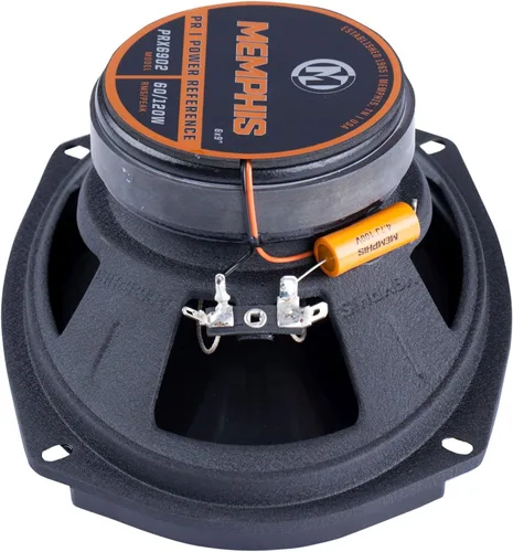 Miniatura 2 de Memphis PRX6902 Power Reference Series 6x9 Altavoces coaxiales de 2 vías con tweeters giratorios - Par