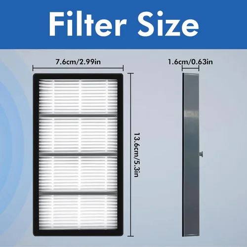 Miniatura 5 de Paquete de 12 filtros de repuesto compatibles con Roomba s9 (9150) s9+ s9 Plus (9550) s Series Robot Aspirador
