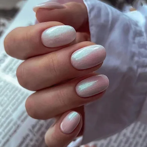 Miniatura 15 de Uñas postizas cortas a presión, uñas postizas de otoño con punta francesa, color marrón, cobertura completa, con diseños de remolinos marrones, uñas