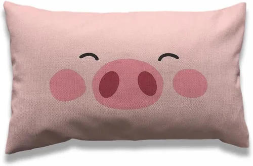 Miniatura 23 de AOYEGO Funda de almohada de cuadros rojos y verdes de 12 x 20 pulgadas, fundas de almohada rectangulares de algodón y lino para decoración