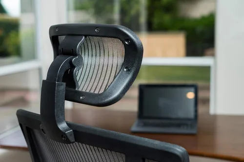 Miniatura 16 de ErgoMax - Silla de oficina ergonómica ajustable verde de 53 pulgadas, silla ergonómica de oficina en casa, silla ergonómica con reposacabezas