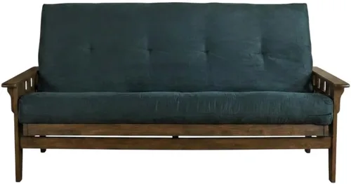 Miniatura 11 de Kodiak Furniture Tucson - Juego de futón de tamaño completo con acabado en nogal rústico, canadiense Canadá