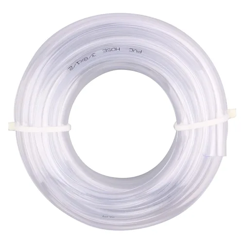 Miniatura 16 de Tubo de vinilo transparente - Tubo de PVC de 1/2" ID 5/8" OD, manguera de plástico flexible de grado alimenticio para elaboración casera de cerveza