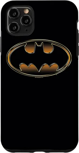 Miniatura 13 de Batman Funda protectora en relieve negra y dorada para iPhone 17