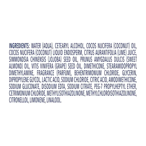 Miniatura 8 de Dove Acondicionador de coco e hidratación para cabello seco con tecnología de cuidado de bio-proteínas y aceite de coco, 28 onzas líquidas