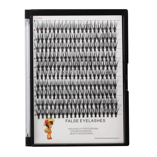 Miniatura 9 de BODERMINCER Extensiones de pestañas postizas individuales mixtas 20D de 0.39-0.78 pulgadas para elegir 0.35-0.47-0.79 pulgadas, mezcla de pestañas