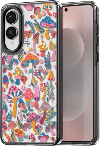 Miniatura 216 de Rosarnnah Funda compatible con Samsung Galaxy S24 Ultra, bonita estética, a la moda, divertida funda con estampado de gatito y gato, duradera a