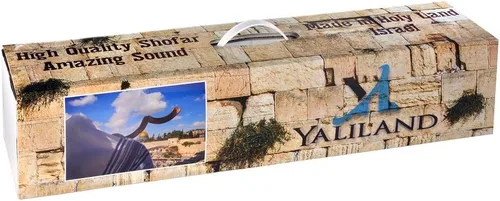 Miniatura 4 de Auténtico shofar yemenita Kudu – Sonido Resonante Profundo (30"-32") – Juego completo con bolsa de menorá, guía y caja de transporte – Hecho a mano