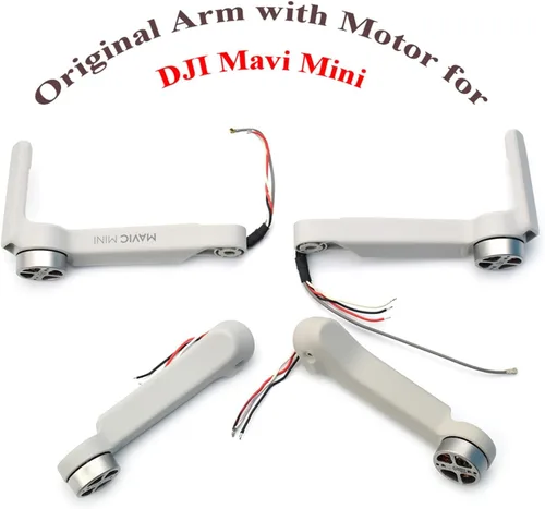 Miniatura 2 de SeiZed Gimbal Arm with Motor for D-JI Mavic Mini Front Rear Left Right Arm Replacement Drone Repair Parts (Color : 1 Set)