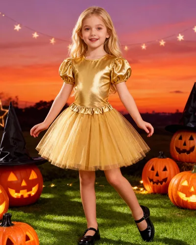Miniatura 31 de Century Star Tutú de 4 capas para niñas pequeñas, faldas de ballet de tul para baile de princesa, esponjoso, para fiestas de cumpleaños de 2 a 8 años