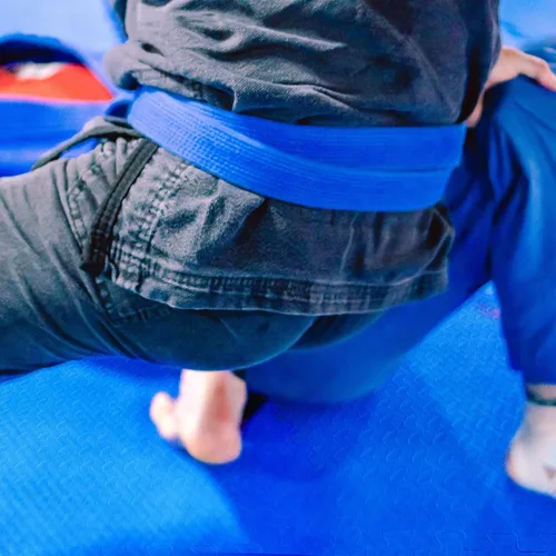 Miniatura 9 de Elevon Tapete de suelo de rompecabezas para gimnasio, 3/4 de pulgada de grosor, espuma EVA entrelazada, 24 azulejos, tapete de entrenamiento