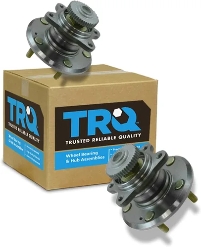 Miniatura 160 de TRQ Juego de buje y rodamiento trasero de 2 piezas compatible con Audi TT 2000-2006 TT Quattro, Volkswagen Beetle 1998-2010, Golf 1998-2005, Jetta