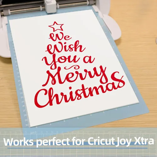Miniatura 6 de Alfombrilla de corte para Cricut Joy Xtra, 12 x 8.5 pulgadas, alfombrillas de corte adhesivas/accesorios para Cricut Joy Xtra