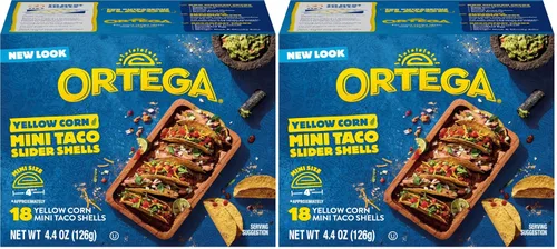 Miniatura 6 de Ortega Conchas de taco, maíz azul, 10