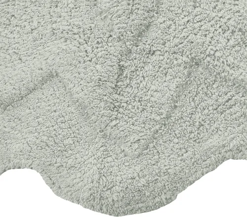 Miniatura 3 de Sherry Kline Alfombra de baño con diseño de pétalos, absorbente de agua, hecha a mano, lavable a máquina, tapete de baño para decoración, tapete