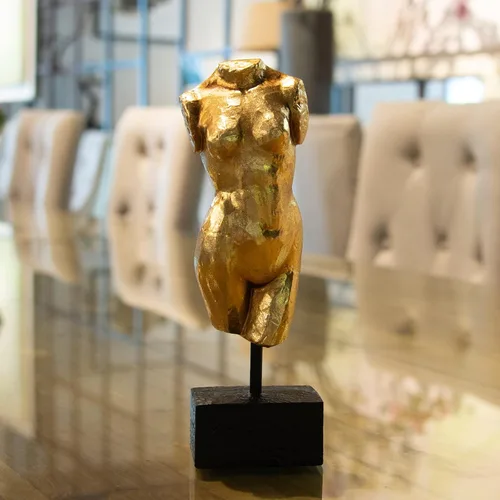 Miniatura 5 de Guichifun Esculturas para decoración del hogar, busto, estatua femenina, figura de resina, decoración moderna, escultura de arte para el hogar