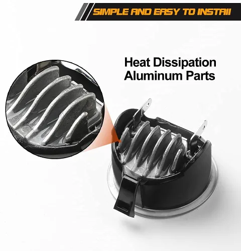 Miniatura 4 de Luces LED de repuesto para debajo del espejo retrovisor, compatible con Ford F-150 Expedition Explorer Edge Flex Fusion Taurus X Lincoln Mercury