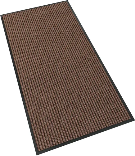 Miniatura 43 de Tapete para puerta delantera, 48 x 24 pulgadas, resistente para interiores y exteriores, tapete de bienvenida antideslizante para entrada, parte