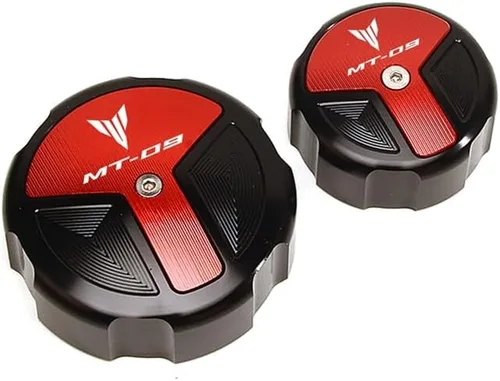 Miniatura 3 de QQLADY Z para Yamaha MT09 MT-09 SP 2021-2022 Cubierta principal del depósito del cilindro de líquido delantero y trasero de la motocicleta X