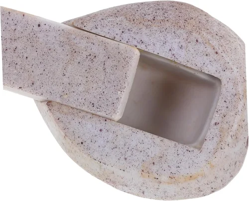 Miniatura 3 de Caja de almacenamiento de llaves de piedra realista para exteriores, con diseño de resina realista para jardín, oficina y uso doméstico, versátil