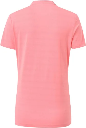 Miniatura 3 de BASUDAM Polo de golf para mujer, cuello en V, manga corta, sin cuello, secado rápido