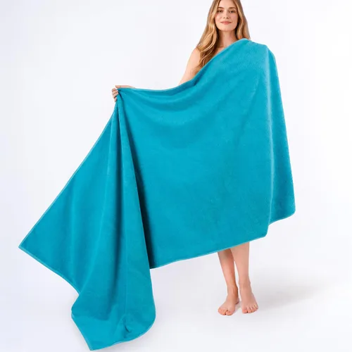 Miniatura 86 de American Soft Linen - Juego de 4 toallas, 100% de algodón turco, 27 x 54 pulgadas, tamaño extragrande, toallas para la ducha, color amarillo