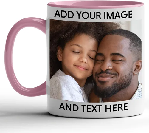 Miniatura 15 de GotPrint Taza con foto personalizada, regalos personalizados, carga de imagen y texto, logotipo de la empresa, nombre, idea de regalo personalizada
