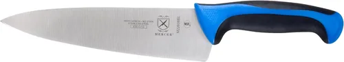 Miniatura 26 de Mercer Culinary - M23210WBH Mercer Culinary Millennia - Cuchillo para pan con borde ondulado de 10 pulgadas de ancho, color blanco