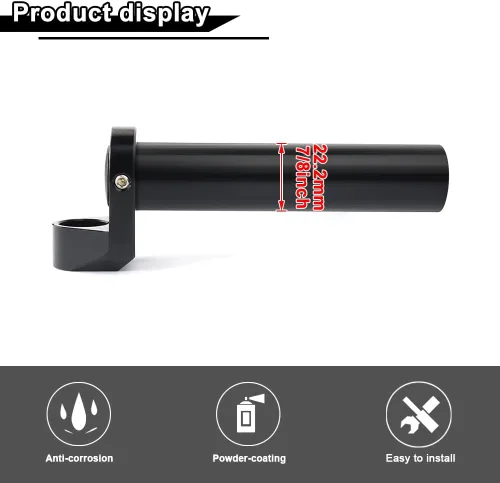 Miniatura 3 de xitomer Soporte universal para teléfono GPS para CRF250L Rally/CRF300L Rally/Grom MSX125 2013-2021 / SV650 99-12 16-21/V-Strom 650 DL650 04-08 16-21