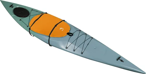 Miniatura 5 de Cubierta de cabina de kayak, cubierta impermeable universal para transporte, almacenamiento al aire libre, mantiene el asiento limpio del agujero
