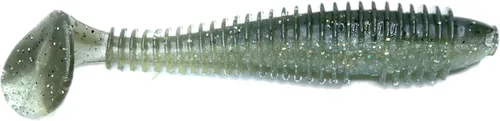 Miniatura 14 de Phat Pak Baits - Phat Swimmer Keitech Style Paddletail Swimbait 3.8" 20ct acanalado perfumado suave plástico Bass pesca señuelo Paquete de variedades