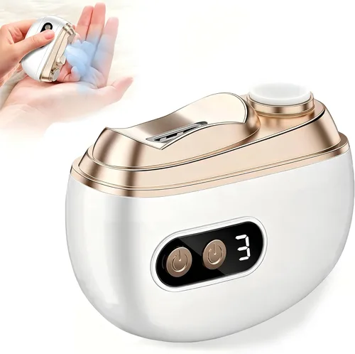 Miniatura 13 de Cortaúñas eléctrico, 3 en 1, cortaúñas eléctrico para personas mayores y adultos, recortador de uñas eléctrico para bebés con almacenamiento de luz