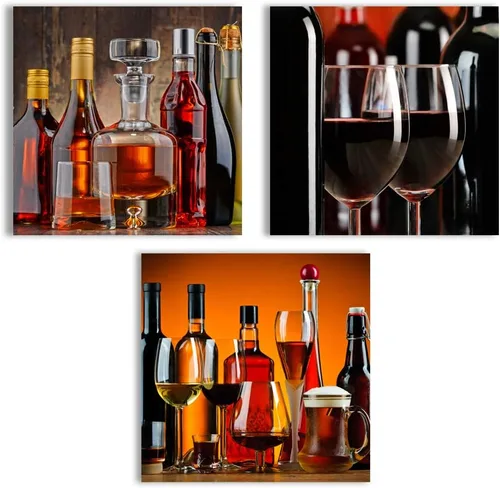 Miniatura 23 de Wall26 - Lienzo decorativo para pared (30,5 x 12.0 x 12.0 x 1.4 in)