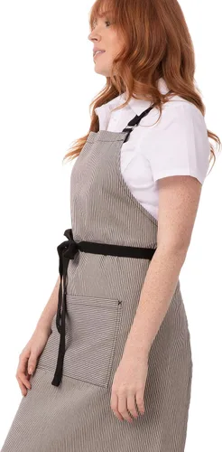 Miniatura 3 de Chef Works Delantal de cocina unisex Portland