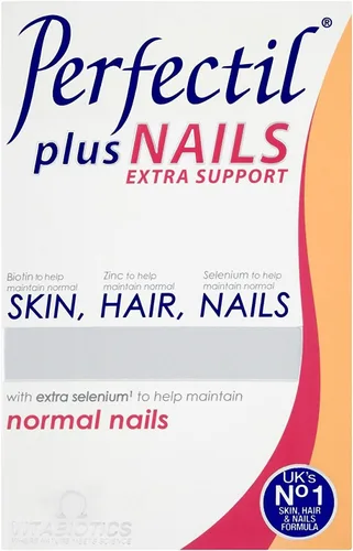 Perfectil Vitabiotics Plus Nails Extra Support 60 Tabletas