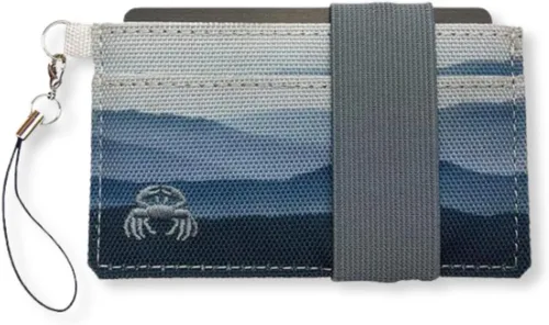 Miniatura 7 de Cartera minimalista fina – Serie Adventure – Lleva tarjetas, efectivo, teléfono, llaves – Se sostiene de forma segura para un fácil acceso – Cartera