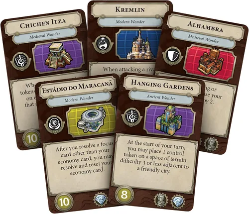 Miniatura 4 de Juego de mesa y estrategia Sid Meier’s Civilization: a New Dawn de Fantasy Flight