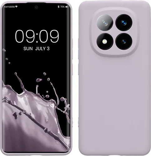 Miniatura 90 de kwmobile Funda compatible con Xiaomi Redmi Note 11 / Note 11S - Funda protectora de silicona TPU suave y delgada - Azul Báltico