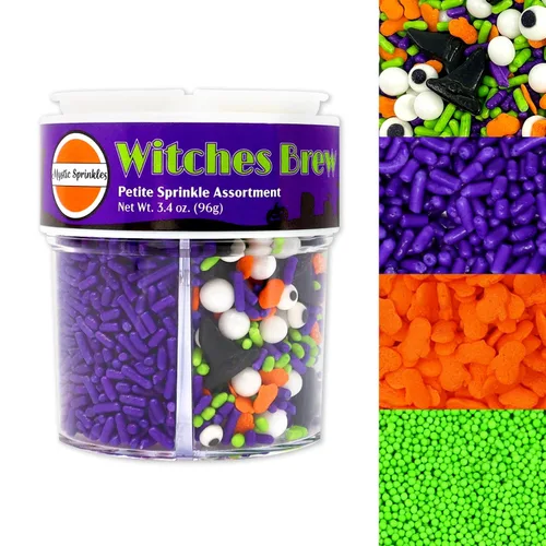 Miniatura 29 de Mystic Sprinkles Surtidos de 4 celdas (Witches Brew, Midi)