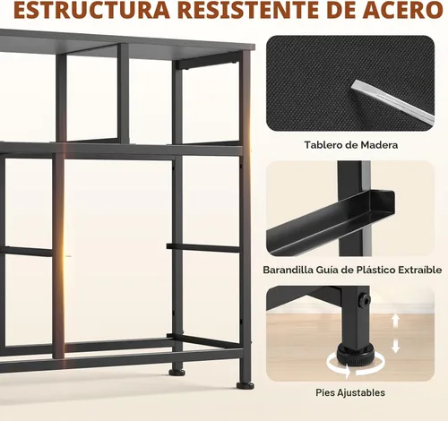 Miniatura 7 de Sweetcrispy Cómoda de 7 cajones con contenedores de tela, organizador de torre para dormitorio, armario, pasillo, entrada, cómoda alta con marco