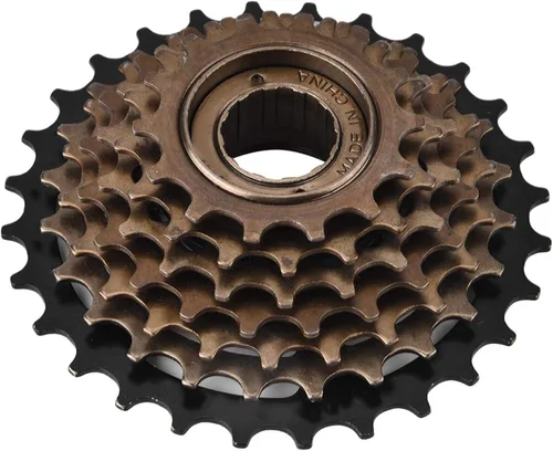 Miniatura 7 de Yosoo Rueda libre, casete de 7 velocidades, atornillado, acero, componente de bicicleta