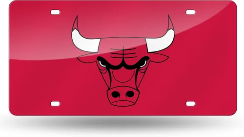 Miniatura 11 de Rico Industries Placa de matrícula metálica con incrustaciones láser de la NBA