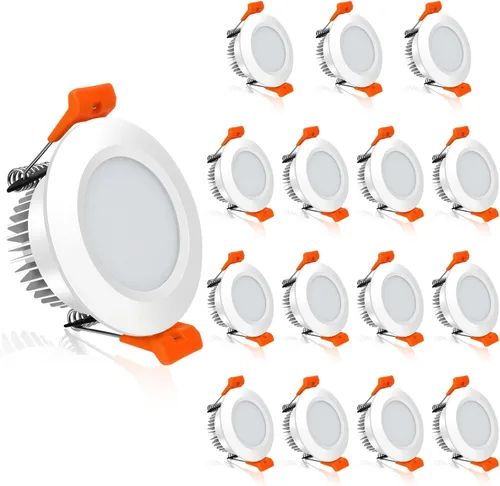 Miniatura 8 de Iluminación LED empotrable de 2 pulgadas, luz Downlight regulable de 3 W (equivalente a halógeno de 35 W), CRI80, luz de techo blanca natural