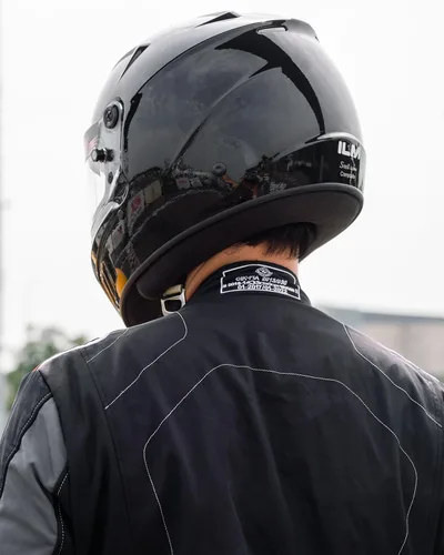 Miniatura 8 de ILM Snell SA2020 Casco de carreras de auto de cara completa con fibra de vidrio ligera para hombres y mujeres adultos Modelo 890
