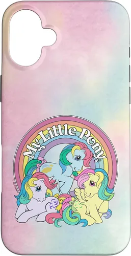Miniatura 23 de My Little Pony Funda retro arcoíris para iPhone 17