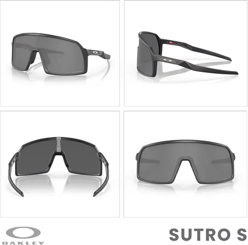 Miniatura 17 de Oakley Sutro OO9406 / OO9462 - Lentes de sol para hombre, kit de correa de accesorios, bolsa de microfibra