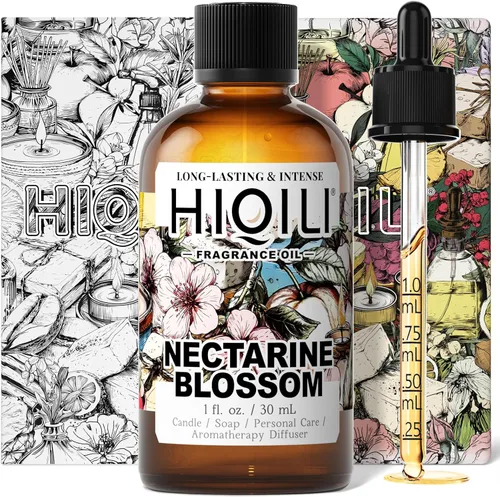 Miniatura 50 de HIQILI Aceite de fragancia de fresa para uso difusor, ideal para velas, jabón, mantequilla corporal, perfume de aroma afrutado de bricolaje, 5.07