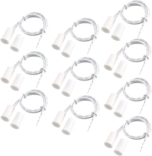 Miniatura 10 de RC-36 NC/NO - Interruptor magnético empotrable con cable para ventana de puerta, interruptor magnético de puerta, sensor de contacto, para seguridad