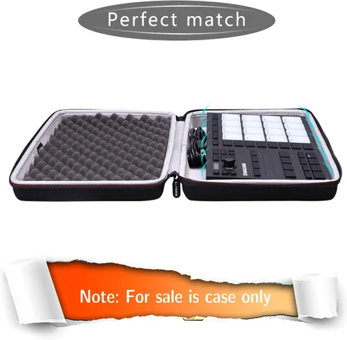 Miniatura 4 de LTGEM EVA - Estuche rígido para controlador de tambor Native Instruments Maschine Mikro Mk3